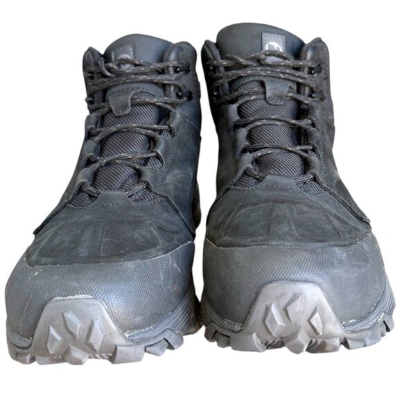 Merrell Coldpack Ice Mid Polar Black Winter Boots Size 10 J91841 Men’s - Picture 6 of 10